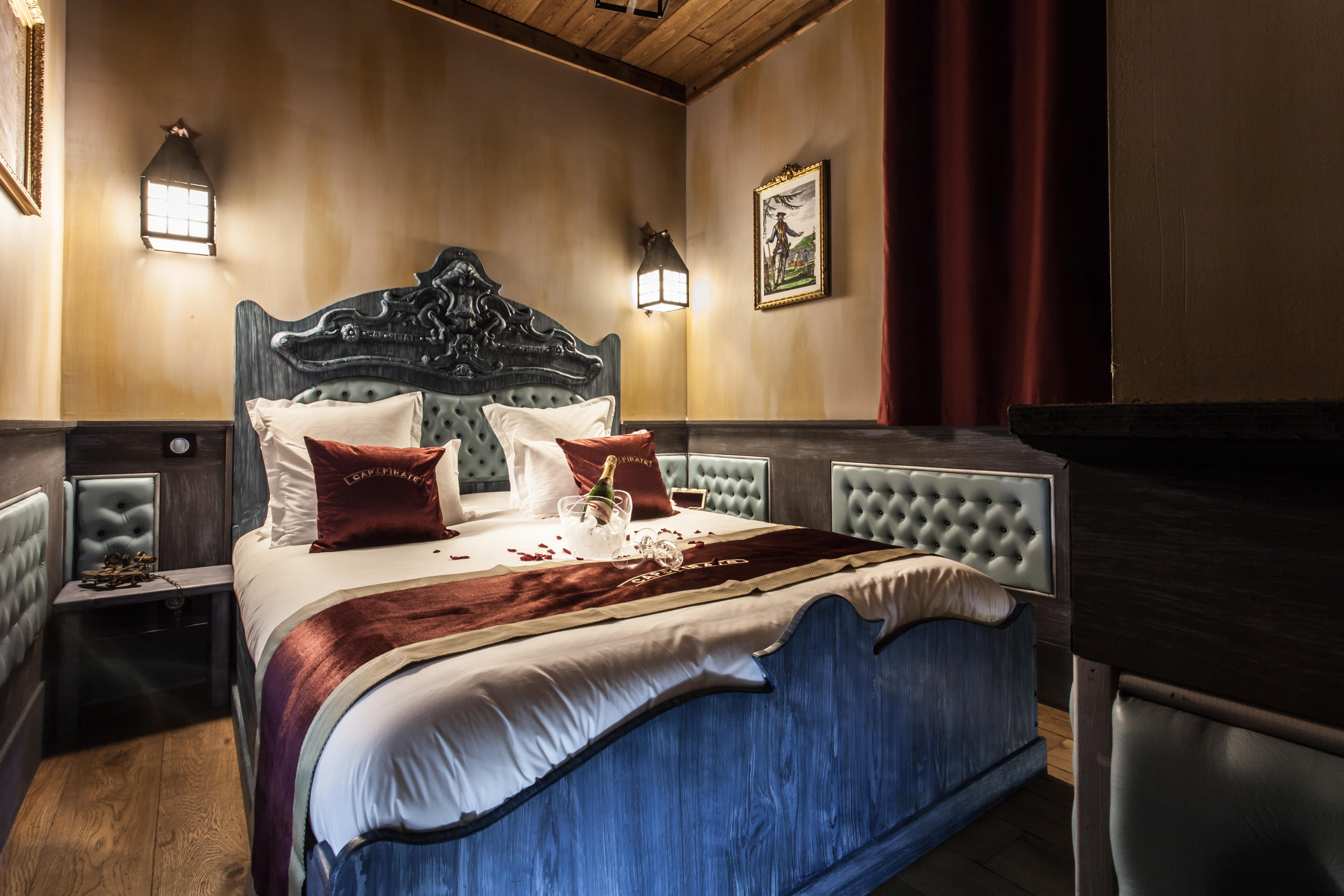 Hotel Cap Pirate Agde Exterior foto