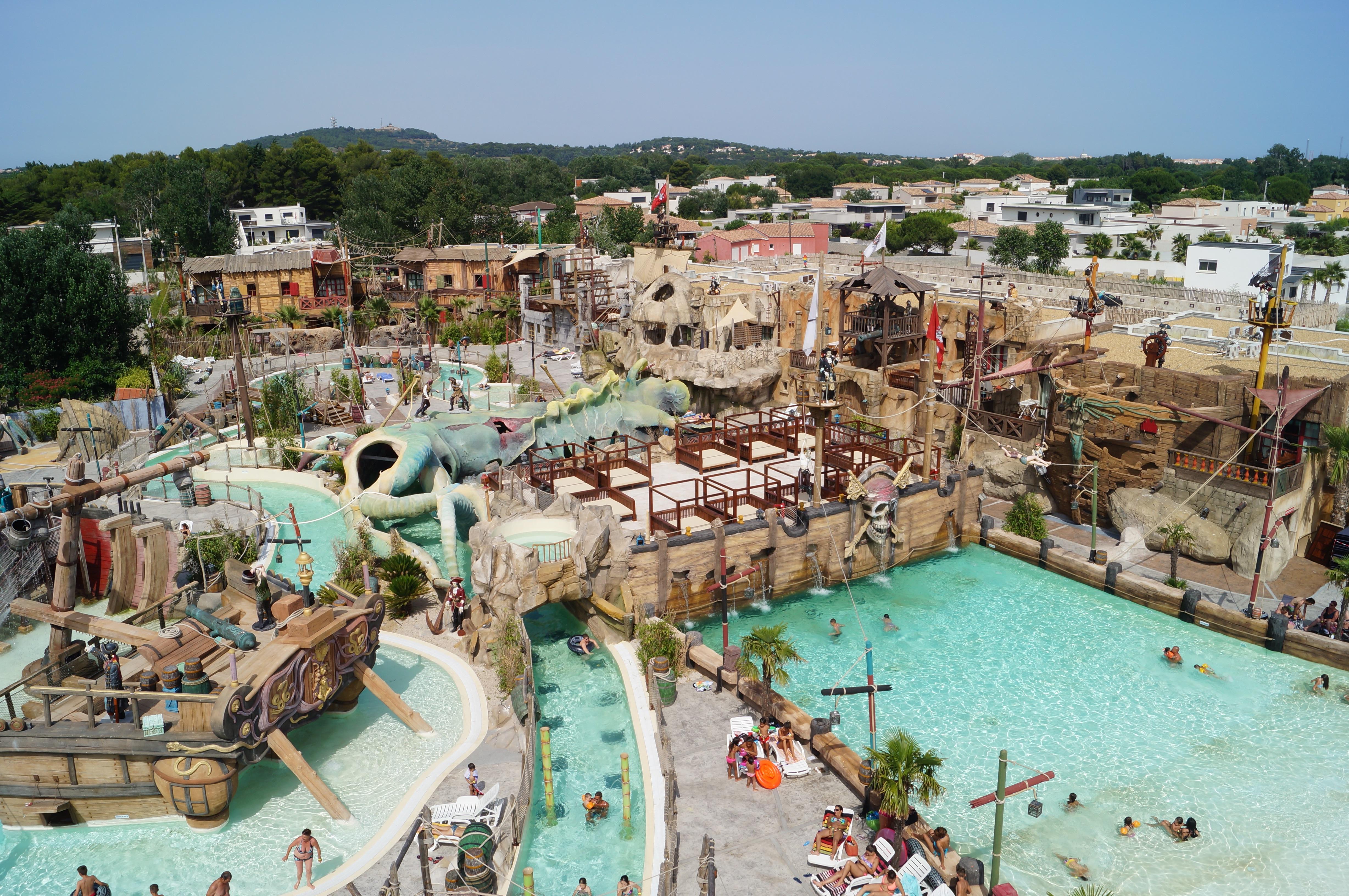 Hotel Cap Pirate Agde Exterior foto