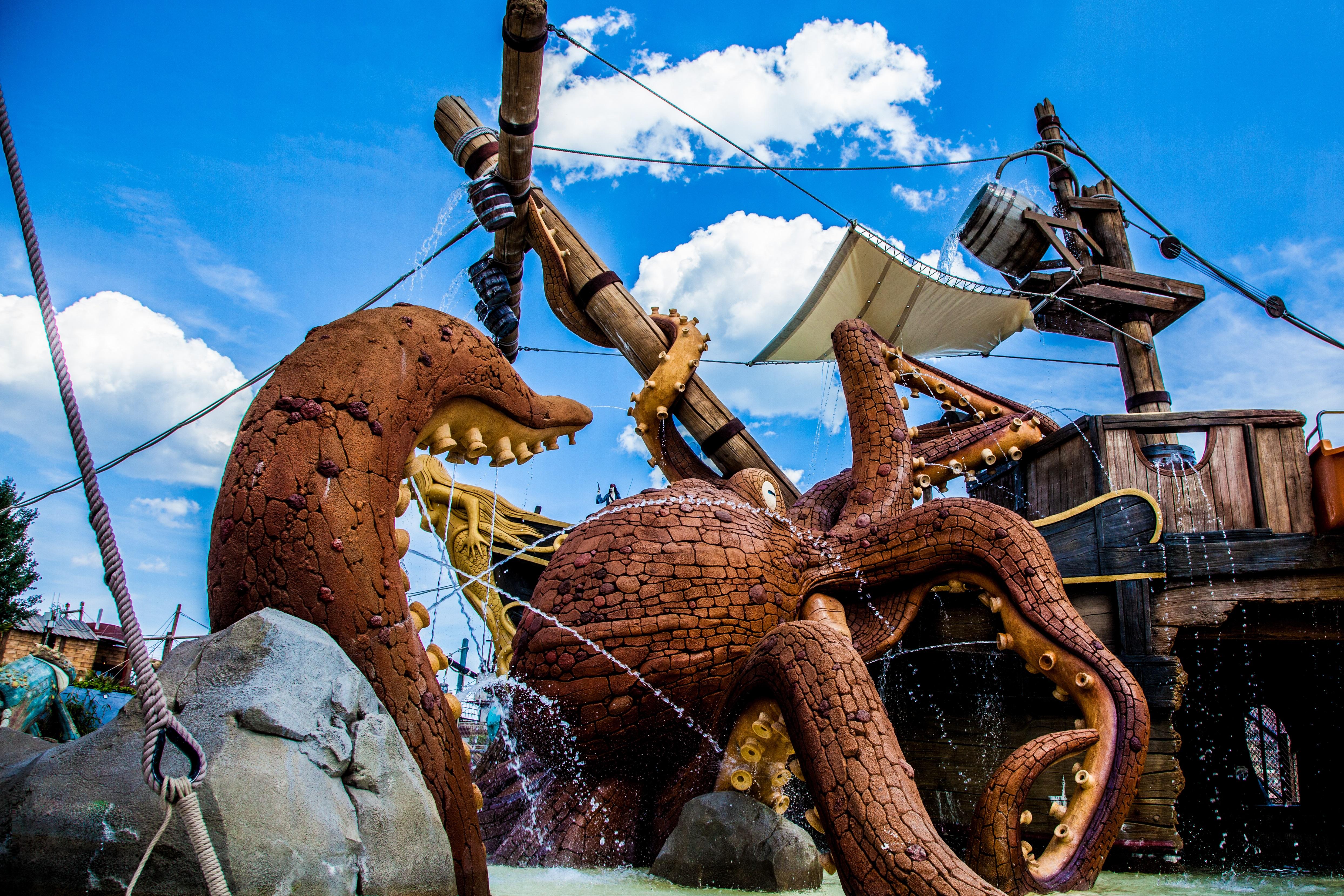 Hotel Cap Pirate Agde Exterior foto