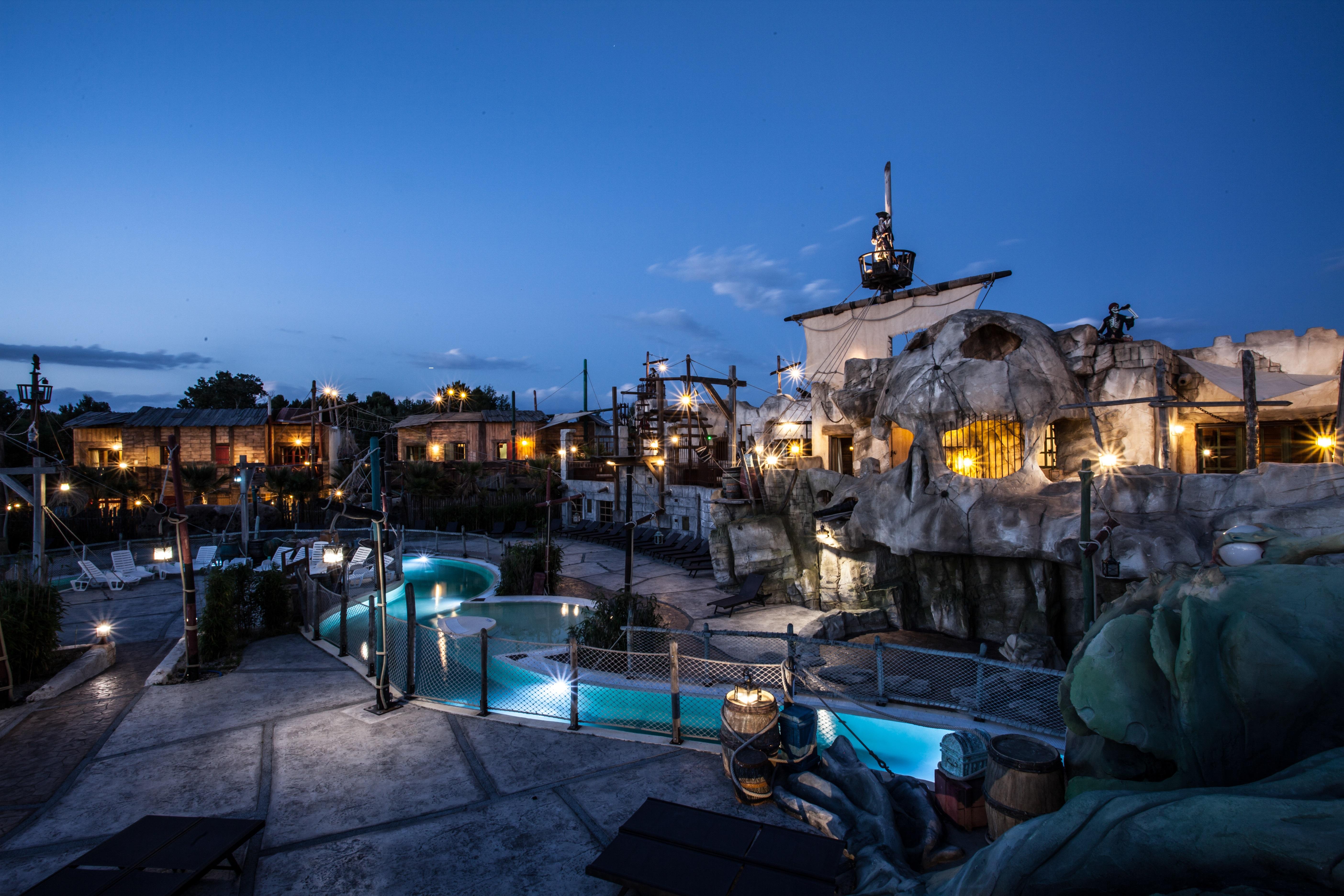 Hotel Cap Pirate Agde Exterior foto