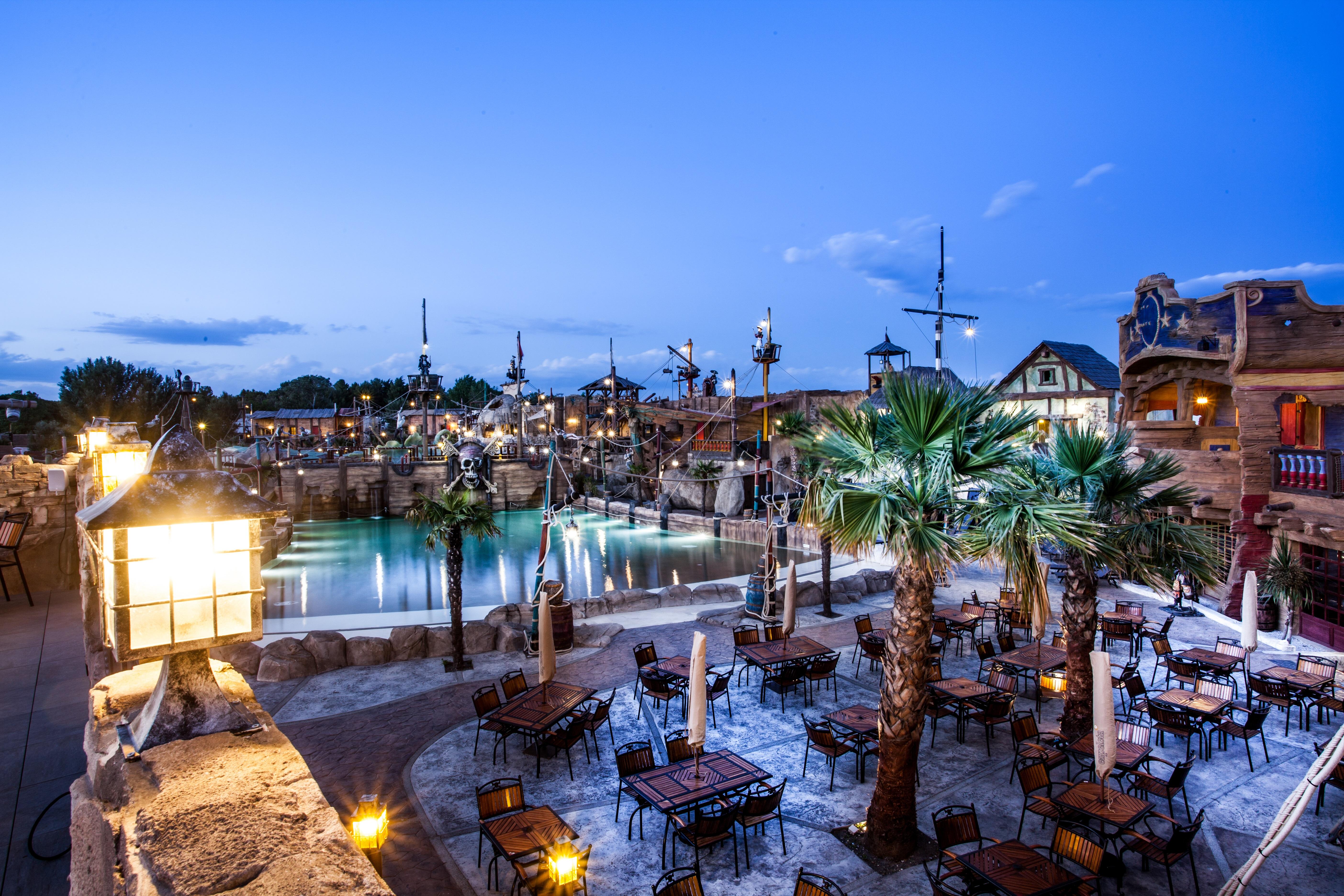Hotel Cap Pirate Agde Exterior foto