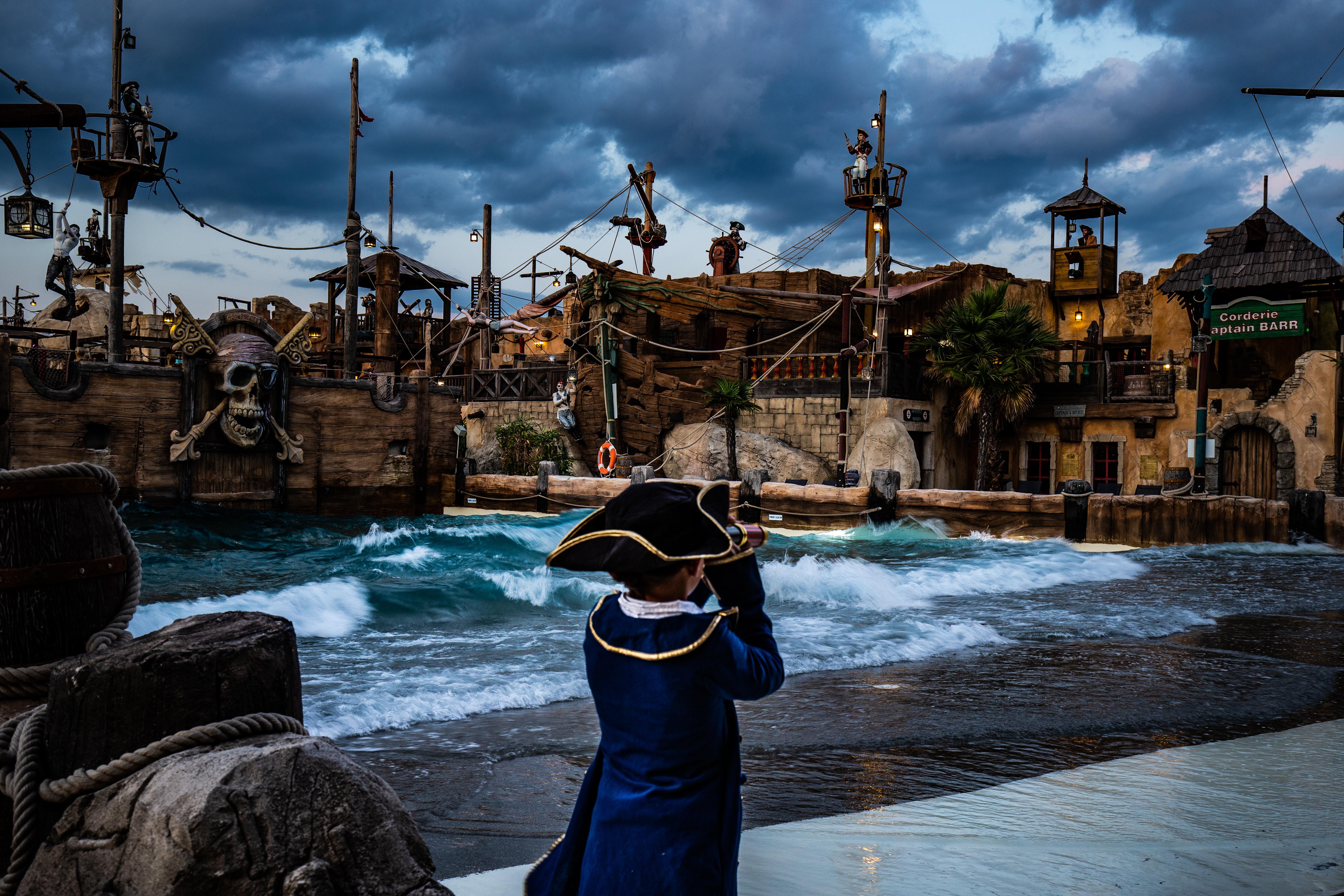 Hotel Cap Pirate Agde Exterior foto
