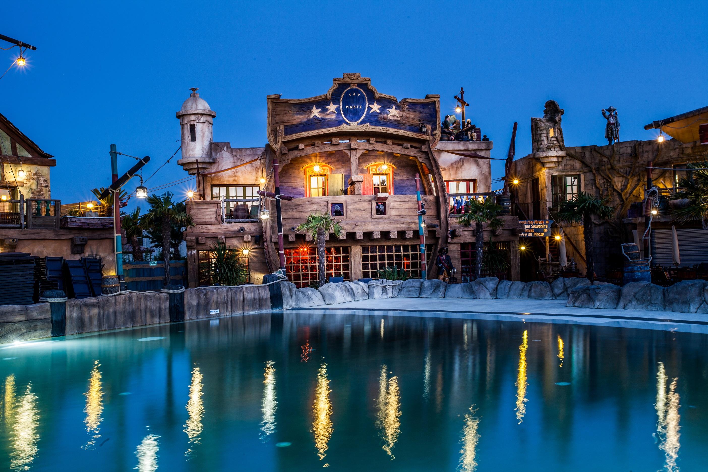 Hotel Cap Pirate Agde Exterior foto