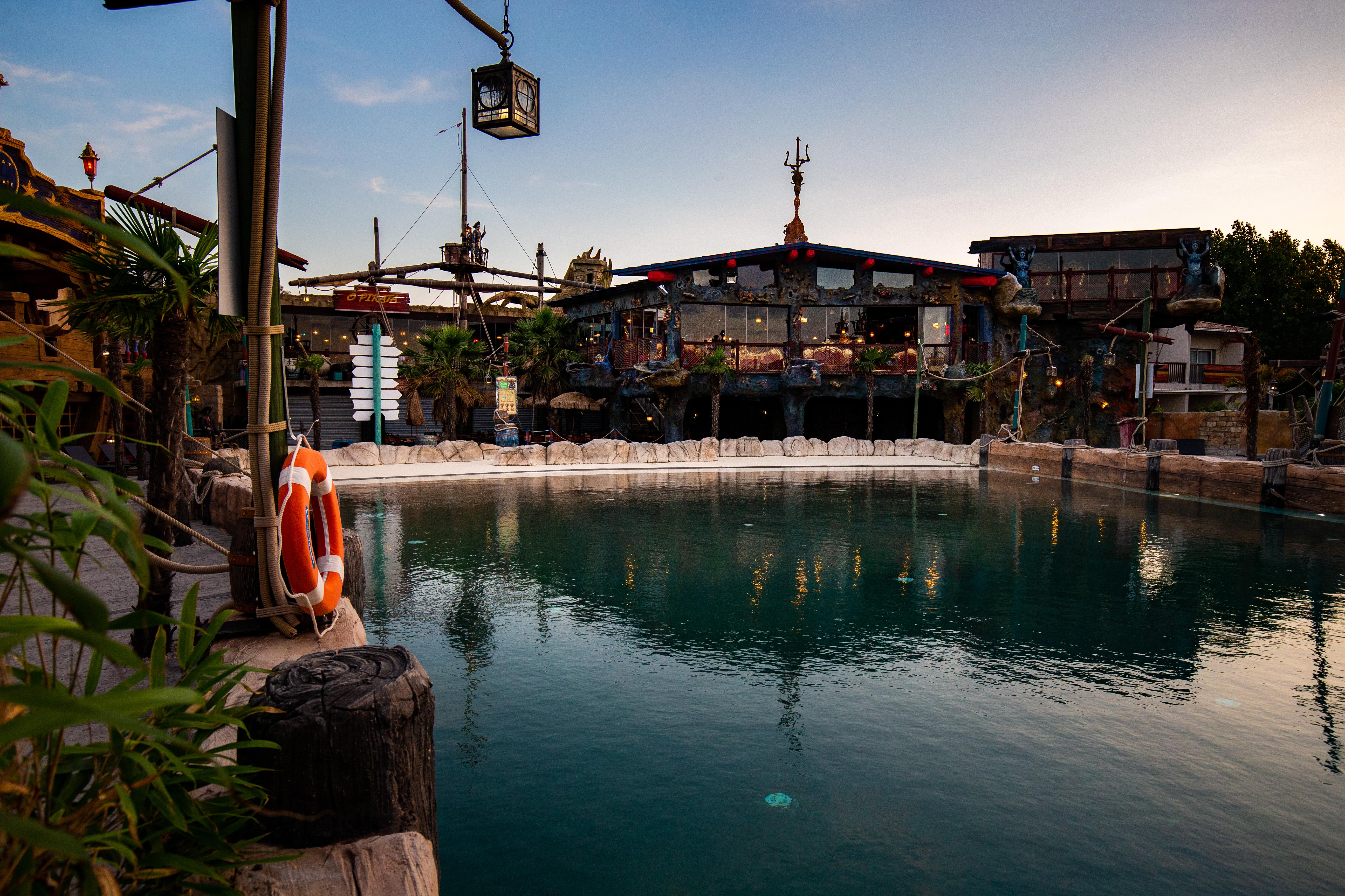 Hotel Cap Pirate Agde Exterior foto