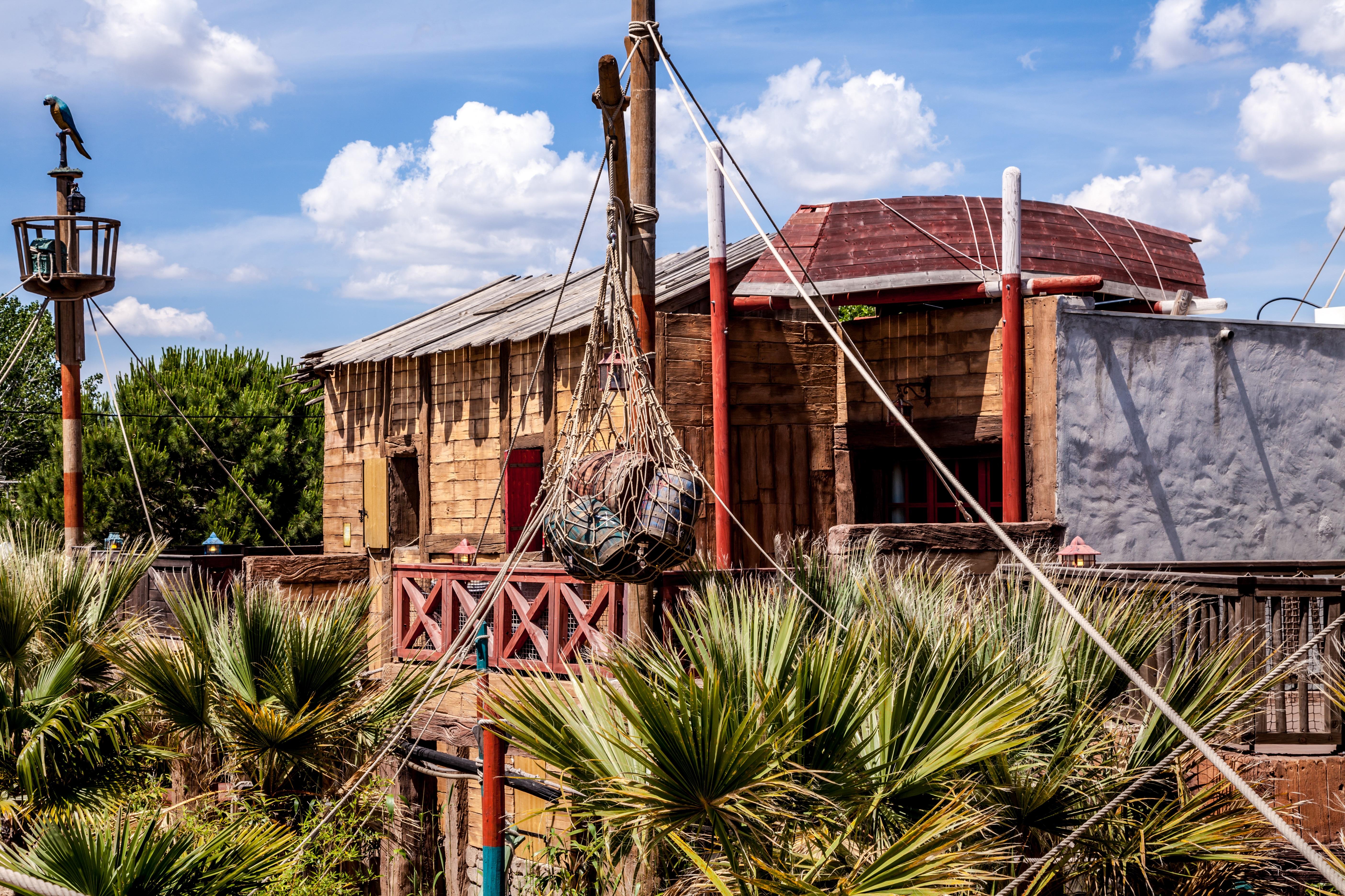 Hotel Cap Pirate Agde Exterior foto