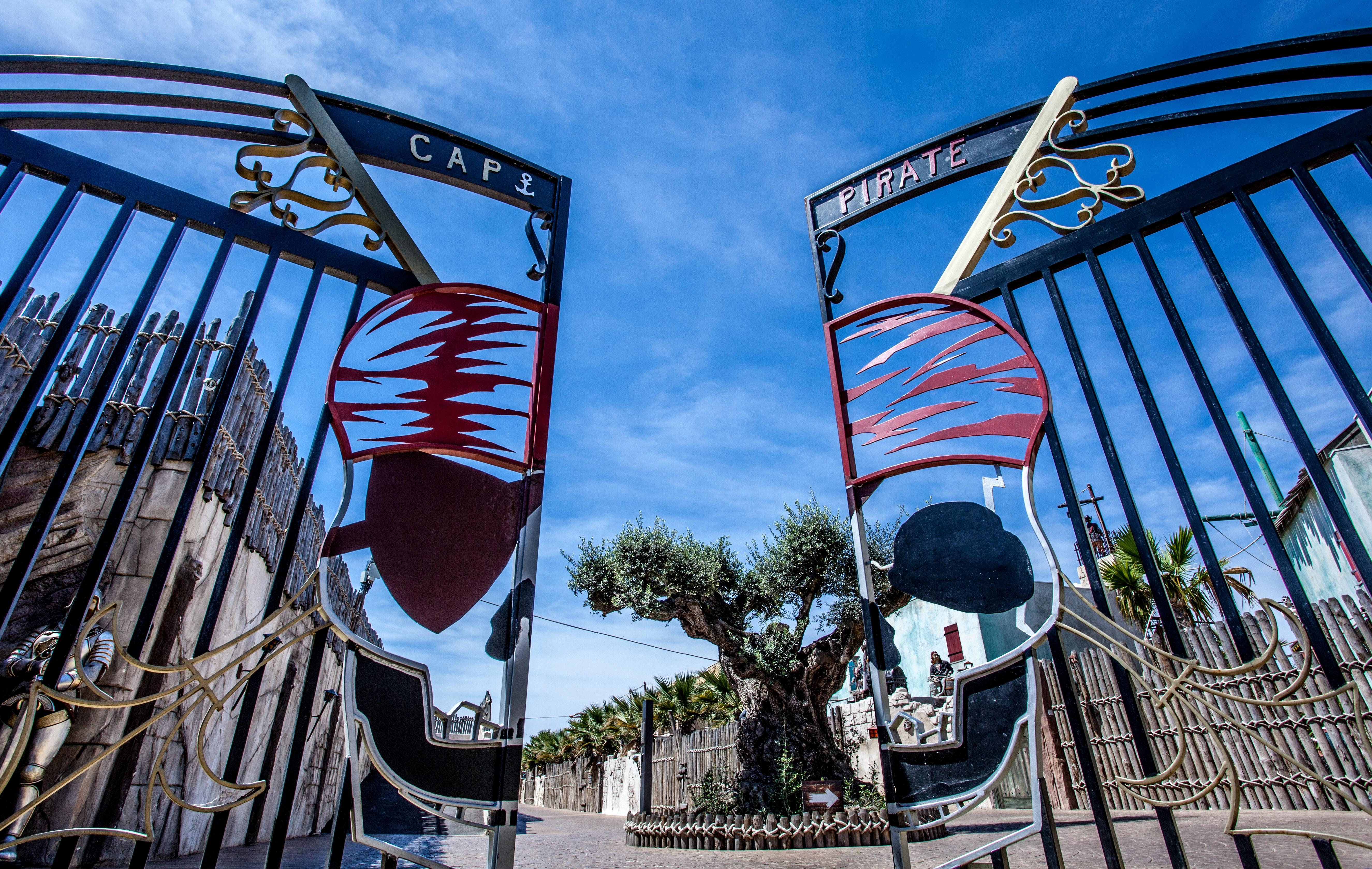 Hotel Cap Pirate Agde Exterior foto