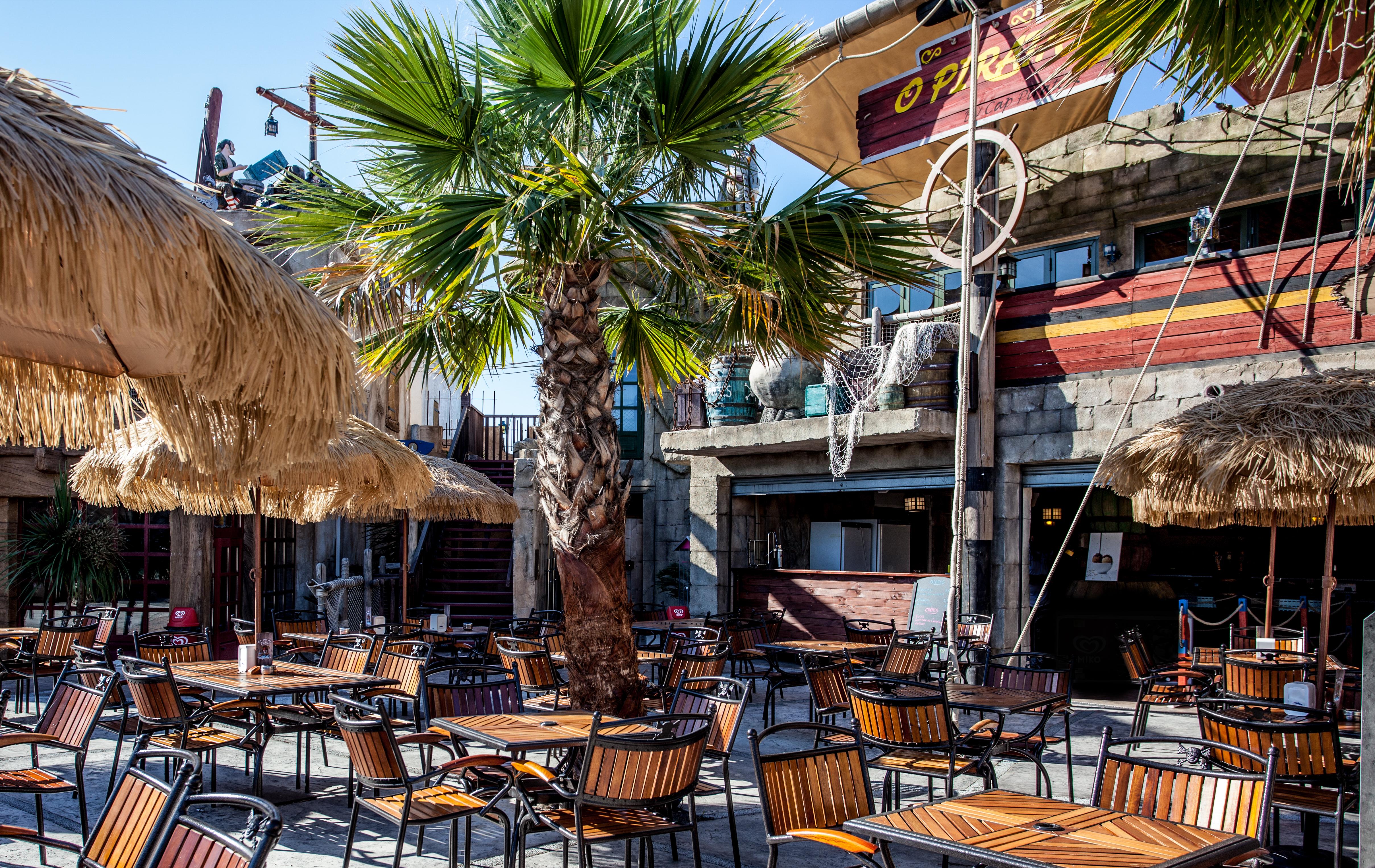 Hotel Cap Pirate Agde Exterior foto