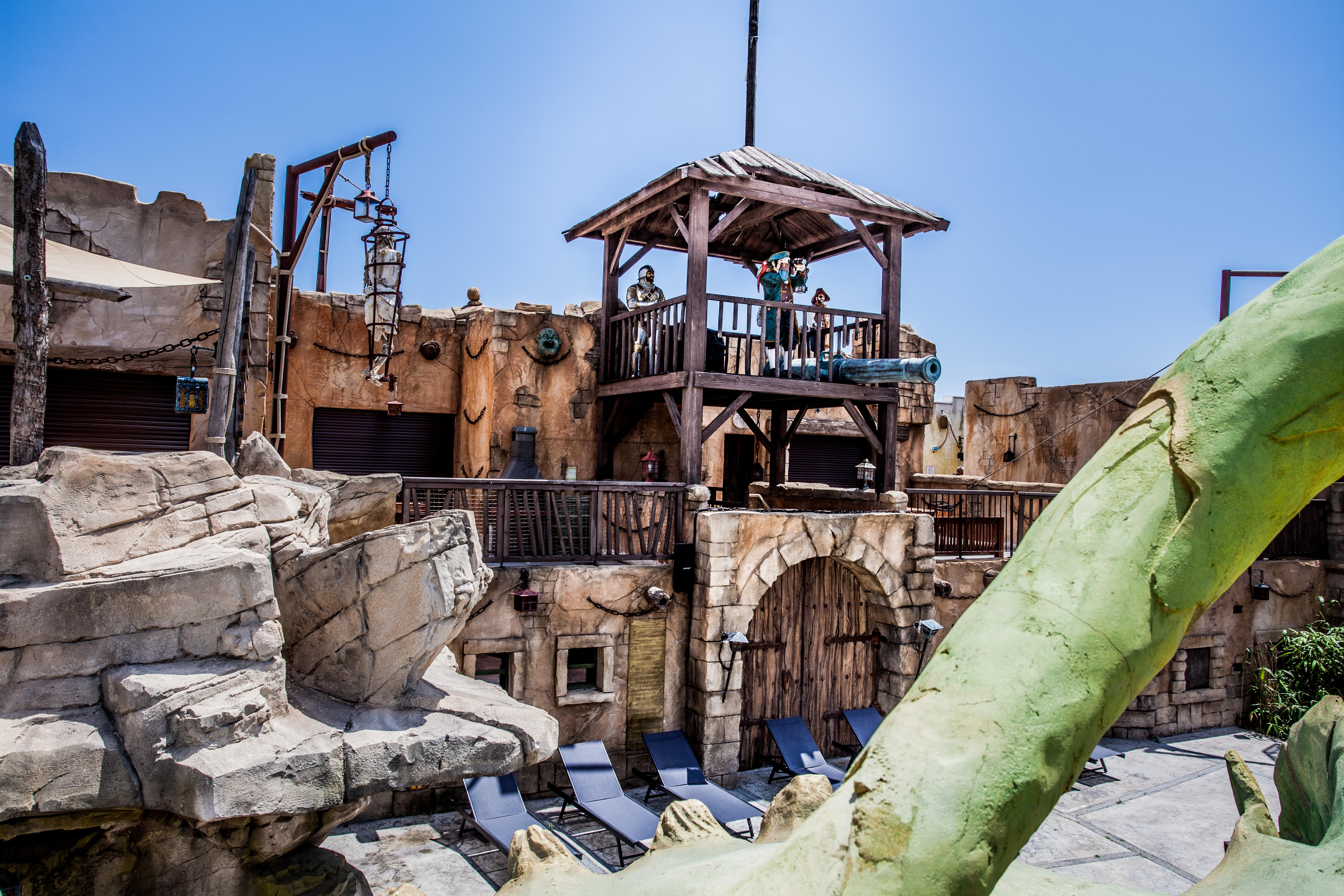 Hotel Cap Pirate Agde Exterior foto